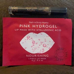 Perfume Spray & Lip Mask